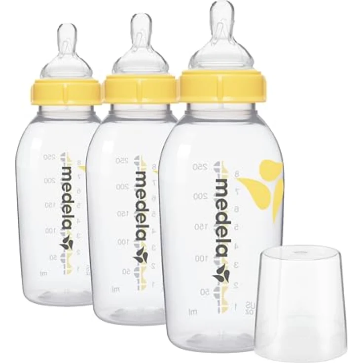 3 BIBERONS MEDELA 260 ML SANS BPA – Bild 2