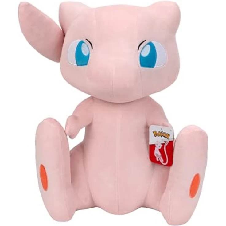 Pokémon PKW4020 Plüschfigur Mew, 60 cm superweich, offizielles Pokémon Kuscheltier – Bild 1