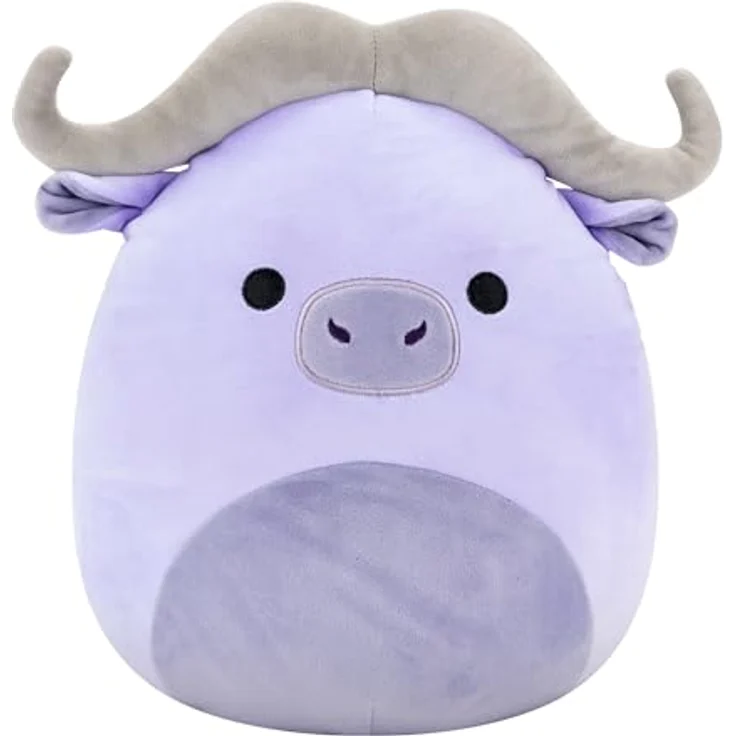 Squishmallows SQCR07678 - Bradley der lila Wasserbüffel 30 cm, offizielles Jazwares Plüsch, superweiches Kuscheltier – Bild 1