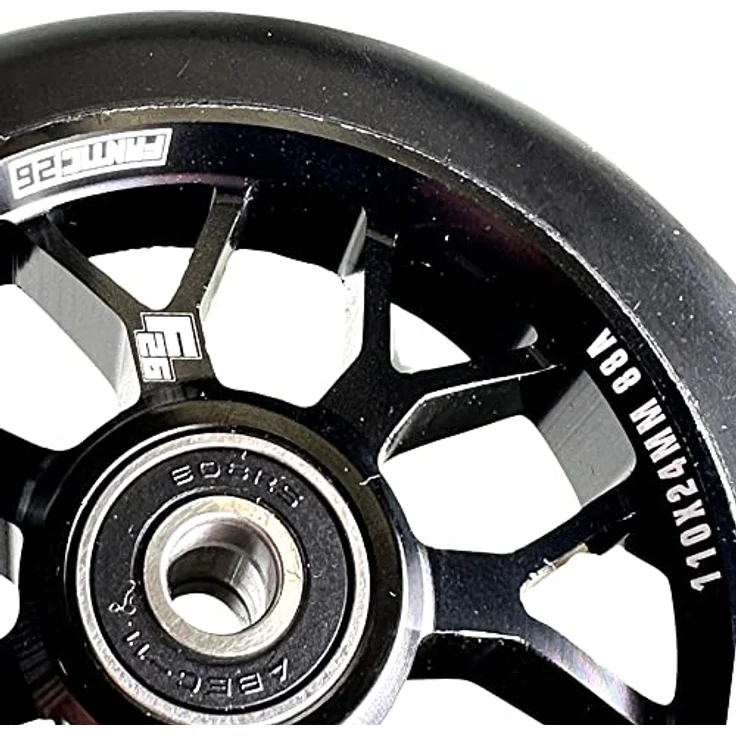 Fantic26 Stuntscooter A+, Ersatzteile Bundle mit 110mm Rollen, Griptape und robusten Griffen – Bild 5