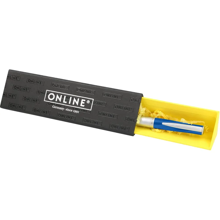 Online Squeeze M 22030, Füllhalter in Blau, Schreibstift mit ergonomischem Design