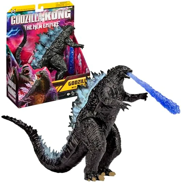 MonsterVerse Godzilla x Kong, bewegliche Figur, 15 cm, detaillierte Nachbildung mit Gelenkpunkten, zufälliges Modell, für Kinder ab 4 Jahren, MN303