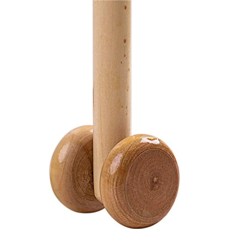 Bigjigs Toys Kordelpferd auf einem Stock, klassisches Spielzeug in Braun für fantasievolles Rollenspiel, geeignet für Kinder ab 6 Jahren – Bild 3