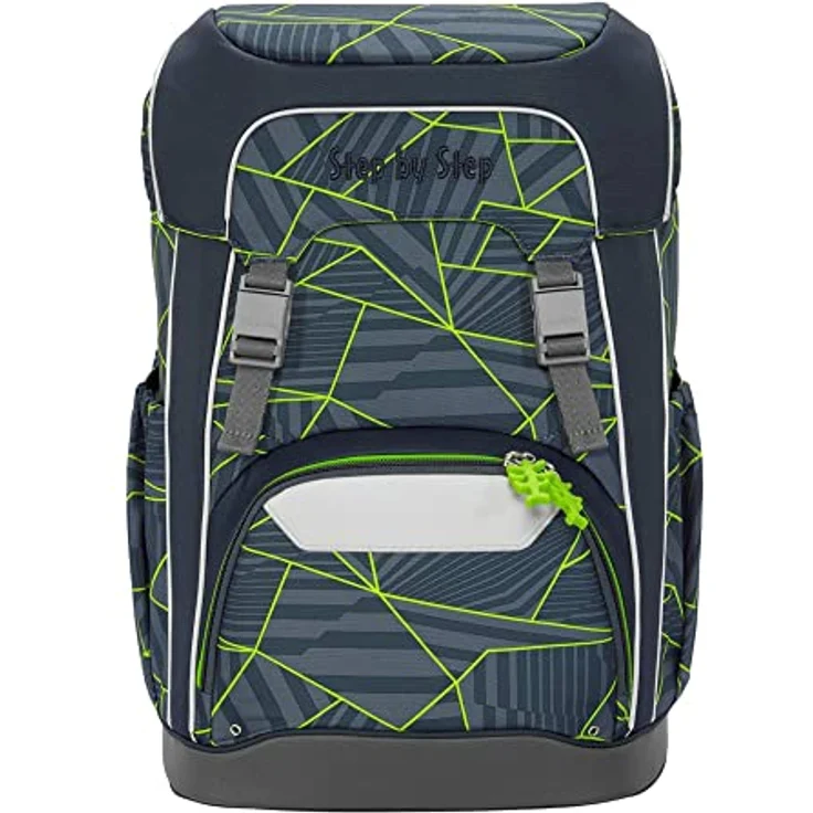 Step by Step Giant Schulrucksack-Set 5 tlg. Dark Cat Chiko – Bild 6