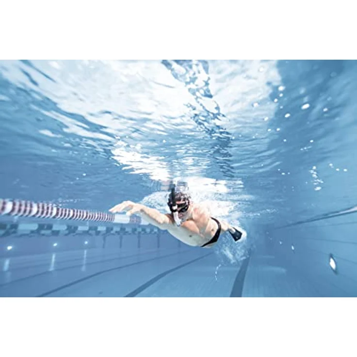 ARENA Unisex-Adult Swim Snorkel Pro Iii Schnorchel, Schwarz, NS EU – Bild 4