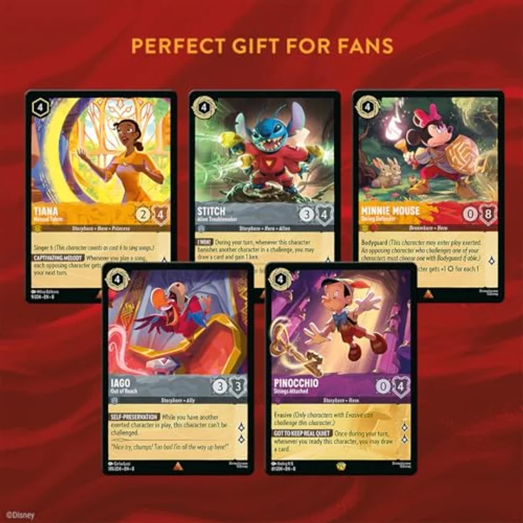 Ravensburger Disney Lorcana: Reign of Jafar - Spezial Geschenk-Set mit zusätzlichen Booster Packs und exklusiven Spielinhalten – Bild 2