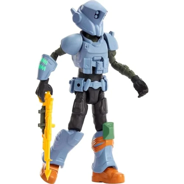 Buzz Lightyear HHJ83 - Authentische Disney und Pixar Lightyear Junior ZAP Patrol Mo Morrison-Actionfigur 12,7 cm, 10 bewegliche Gelenke, Geschoss und Helm, Sammlerstück für Kinder ab 4 Jahren – Bild 7