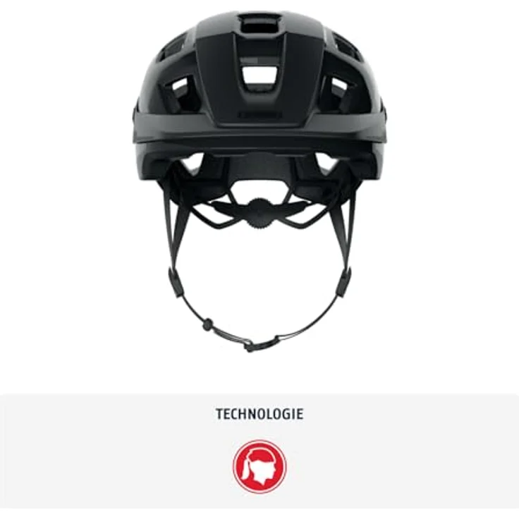 Abus MoTrip shiny black 57 - 61 cm – Bild 3