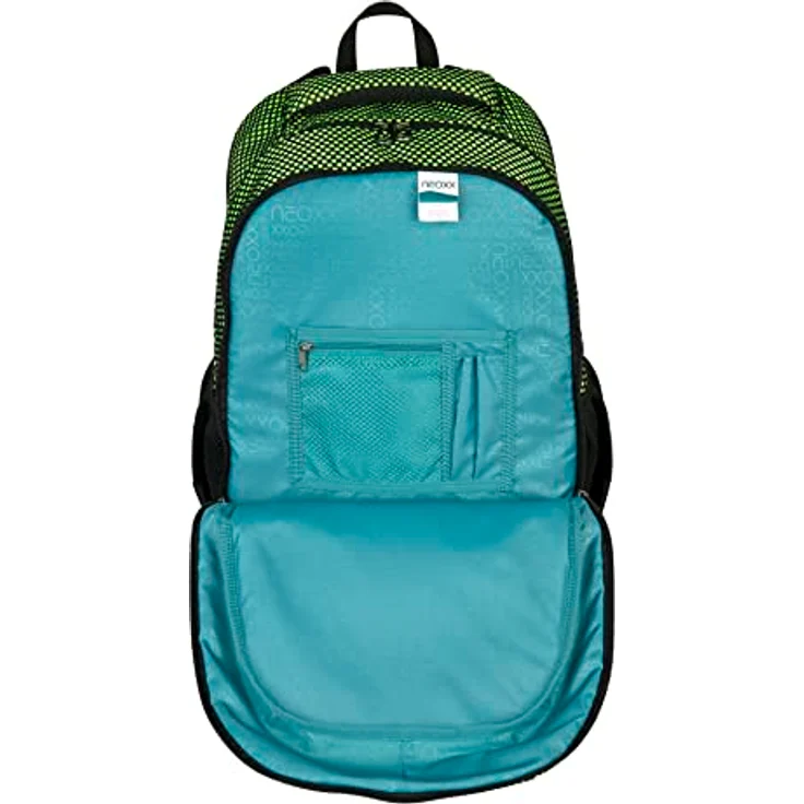 Neoxx Fly Schulrucksack all about neon – Bild 3