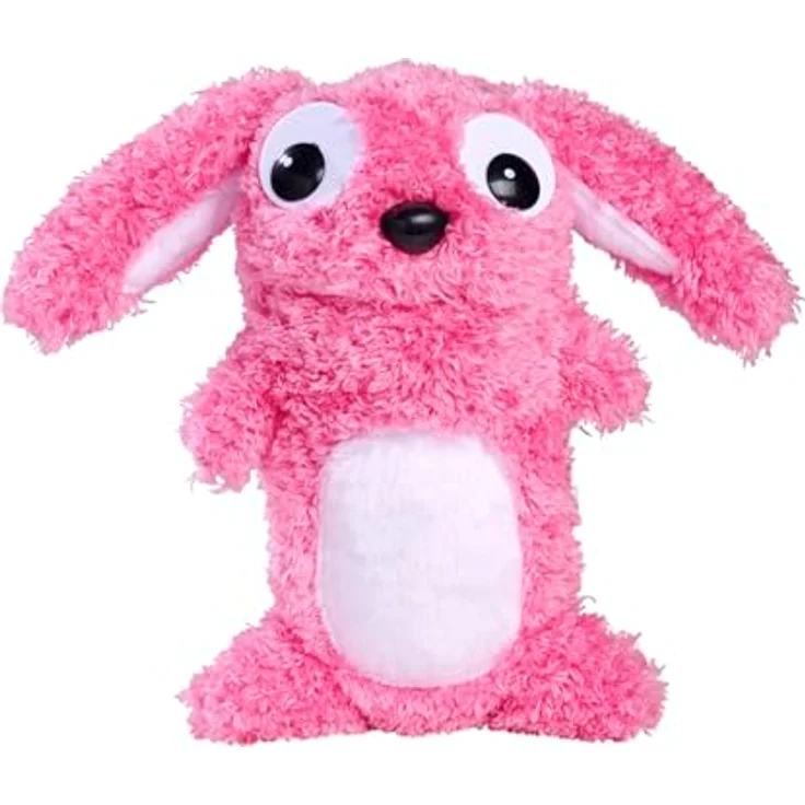 SIMBA Plüschfigur ScreamerZ Hase, mit Soundeffekt, lilafarben, 30 cm, für Kinder ab 5 Jahren – Bild 2