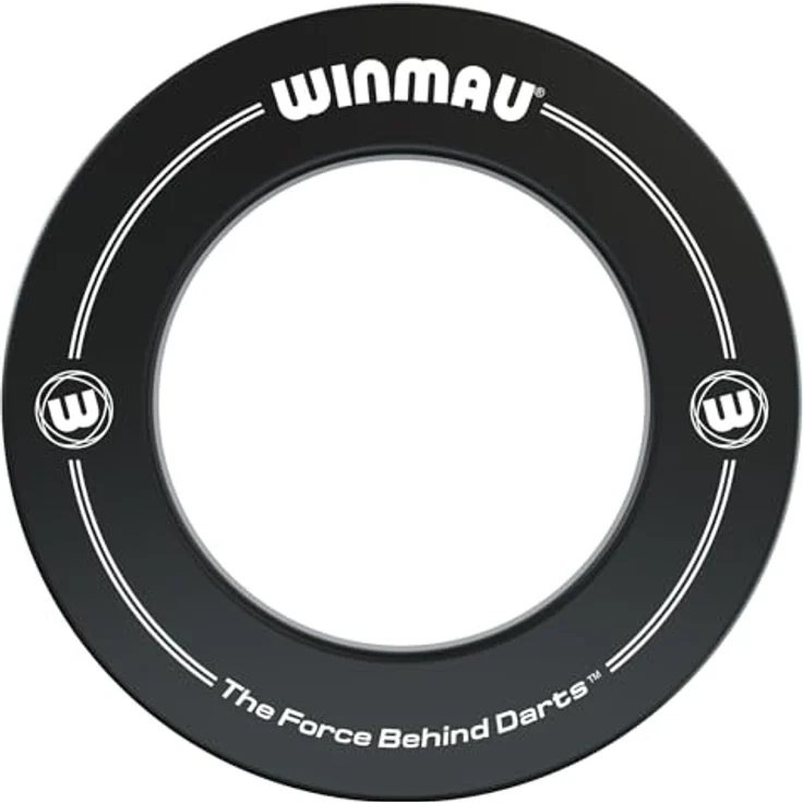 Winmau Dartboard Surround Set "Diamond Plus 5315", Komplettset mit 2 Sätzen Darts, PDC Surround und Check-out Table Card – Bild 3