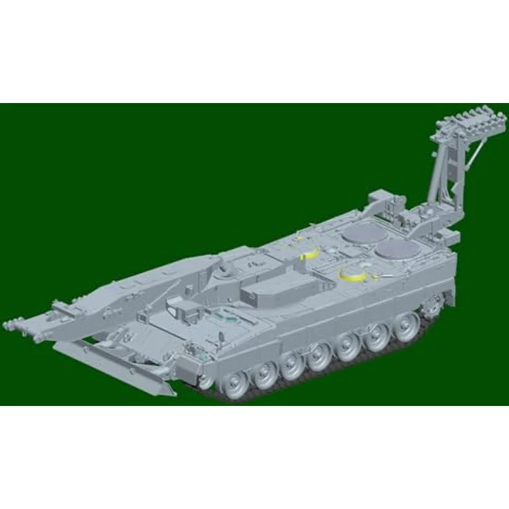 Hobby Boss 384569 Boss,Iguana Modellbausatz, Grau, Mittel - Langlebigkeit, Flexible Gestaltung, Hochwertiges Material – Bild 5