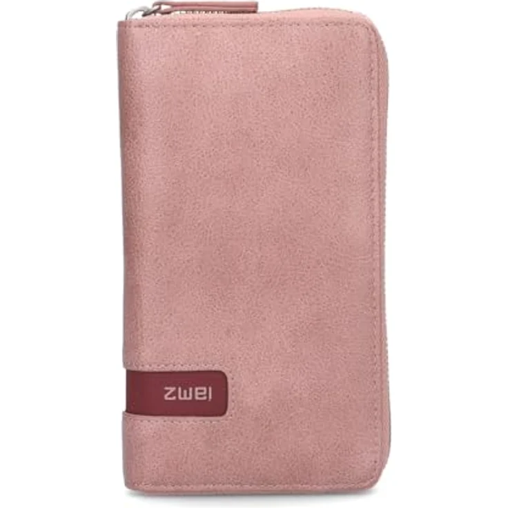 Zwei M.WALLET Wallet MW2 blush – Bild 4