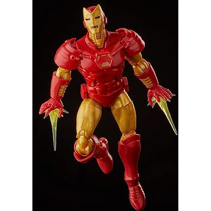 Marvel Legends Series Iron Man (Heroes Return), 15 cm Action-Figur mit 4 Accessoires und authentischem Dekor – Bild 5