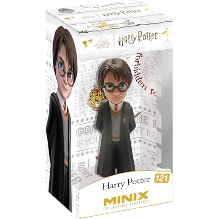 MINIX - TV Series #121 Harry Potter Sammelfigur 12 cm - Offiziell lizenziert, PVC Figur, inkl. Ausstellungsbox – Bild 2