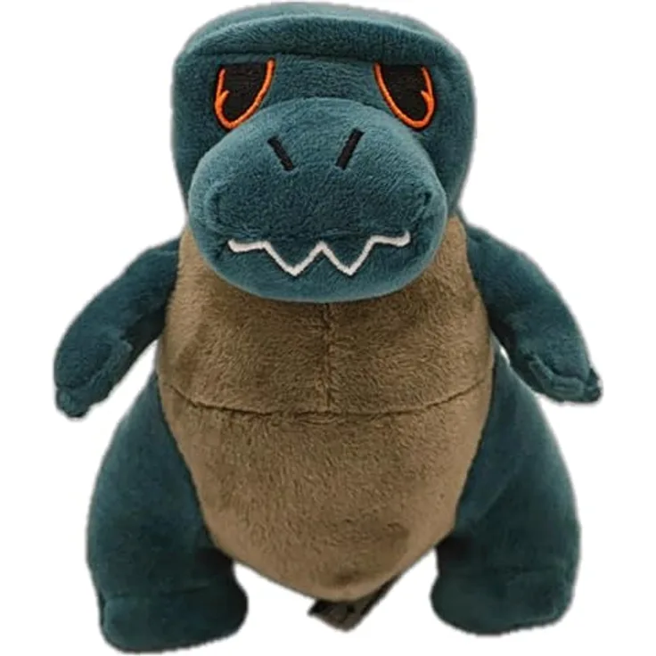 MonsterVerse Godzilla x Kong: The New Empire, 6-Inch Godzilla Plush Toy, Hochwertiges Plüschmaterial, Für Kinder ab 4 Jahren, 1 von 4 Sammelcharakteren