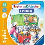 Ravensburger tiptoi® Suchen und Entdecken - Fahrzeuge, Buch für Kinder ab 2 Jahre, White
