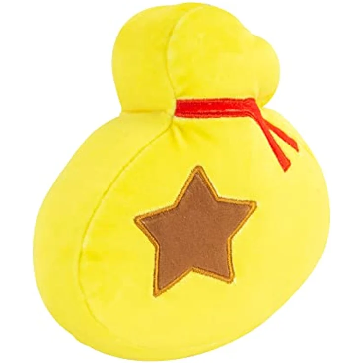 TOMY Intl Club Mocchi- Mocchi- Animal Crossing™ Bell Bag Junior 6 inch Plush Stuffed Toy, Offizielles Lizenzprodukt, super weich und kuschelig, entworfen in Japan - Preisvergleich – Bild 3