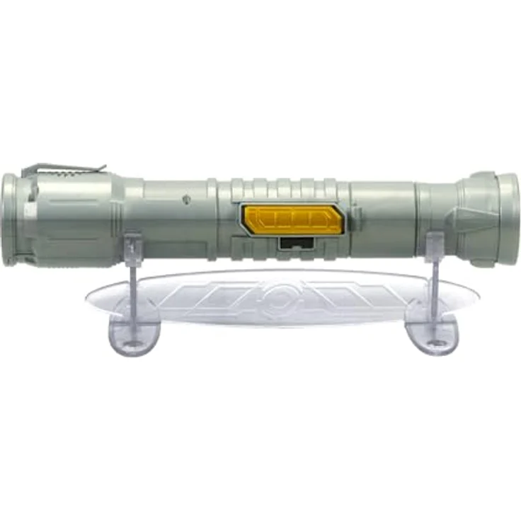 Goliath POWER SABER Grün - Automatisch Ausziehbares und Einziehbares Laserschwert für Kinder ab 6 Jahren, Realistisches Laserspielzeug, Intergalaktischer Kampf, 30cm/ ausgezogen 90cm, Offene Box – Bild 5