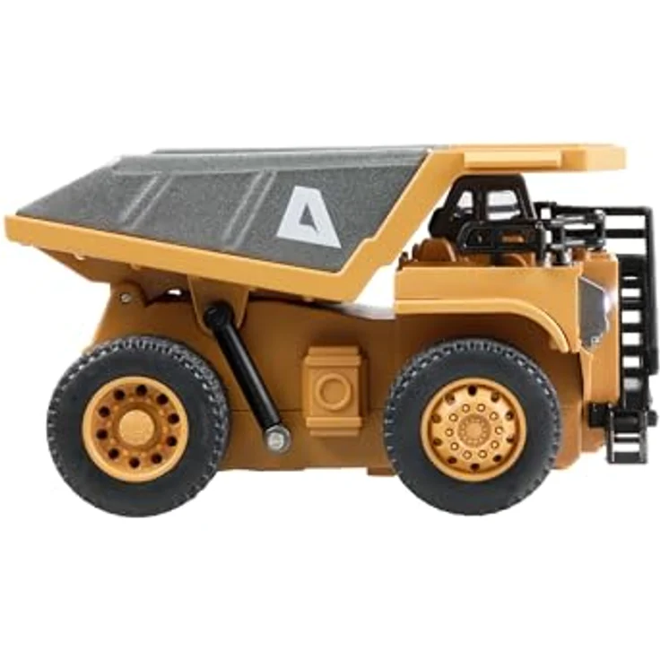 Amewi Ferngesteuerter Mini-Kipper 1:64 RTR aus Metall, 8-Kanal mit 20 Minuten Betriebszeit und 2 Geschwindigkeitsstufen – Bild 5
