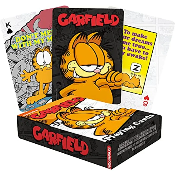 Garfield Playing Cards