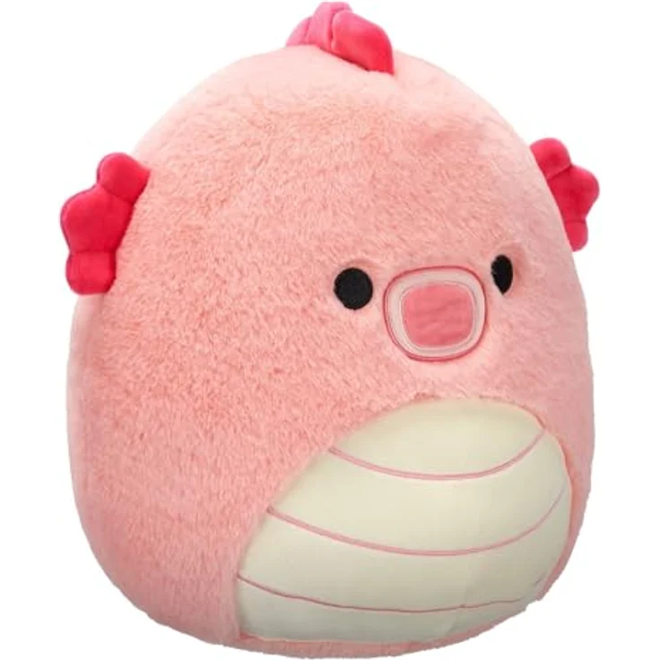 Squishmallows FuzzAMallows Plüschtier Starla das Pinke Seepferdchen 30 cm – Ultra selten und exklusiv 2024 – Bild 4