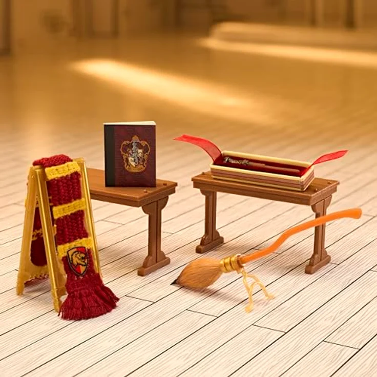 MGA ENTERTAINMENT Kreativset MGA's Miniverse - Make It Mini Harry Potter Back to Hogwarts, Miniatur-Replikate zum Basteln und Sammeln – Bild 7