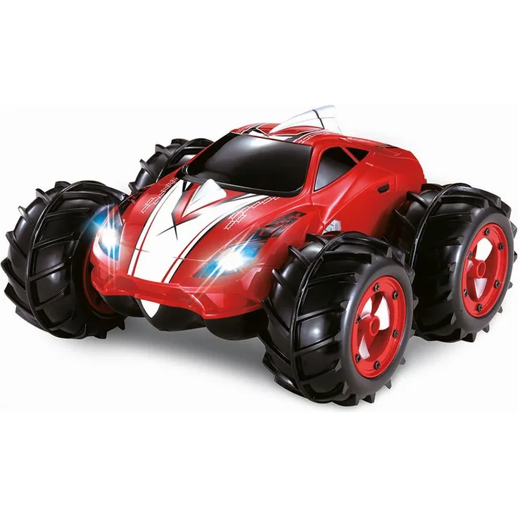 Jollity RC-Auto, Ferngesteuertes Auto für Kinder, geeignet für Land und Wasser, blau