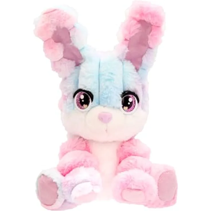 IMC TOYS Cotton Cutties Großer Baumwoll-Teddybär, 4 verschiedene Modelle in sanften Pastellfarben, Zufälliger Versand, One Size