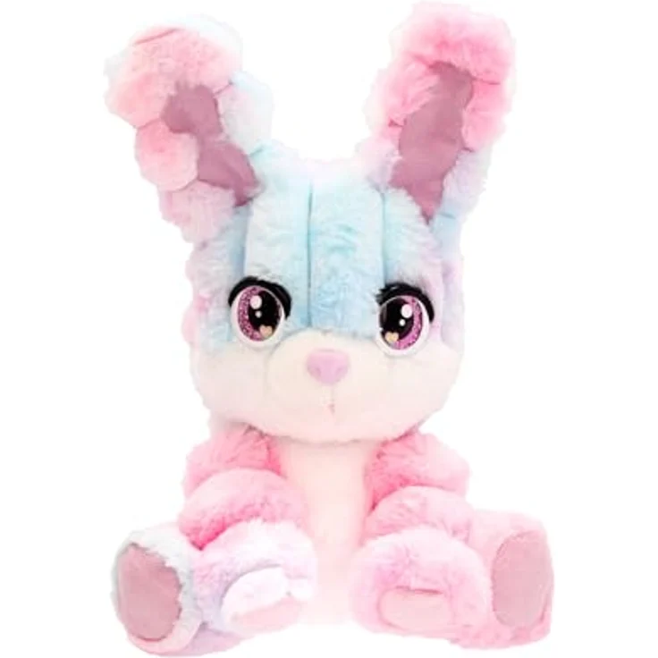 IMC TOYS Cotton Cutties Großer Baumwoll-Teddybär, 4 verschiedene Modelle in sanften Pastellfarben, Zufälliger Versand, One Size – Bild 1