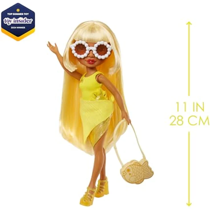 Rainbow High Anziehpuppe Rainbow High Swim & Style Fashion Doll- Sunny (Yellow) - Preisvergleich – Bild 4