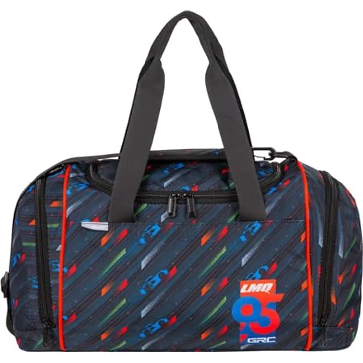 McNeill Sporttasche 37 cm, orange, 100% Polyester, mit Cars-Motiv