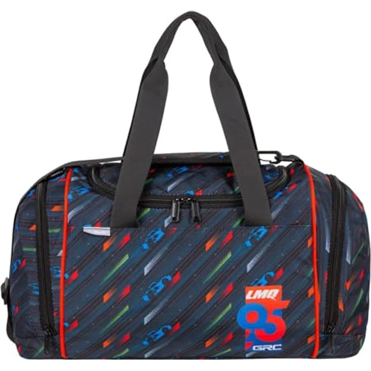 McNeill Sporttasche 37 cm, orange, 100% Polyester, mit Cars-Motiv – Bild 1