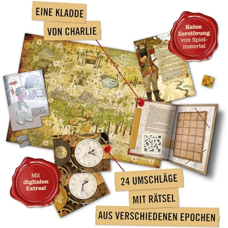 Rtsel-Adventskalender: Hidden Games - Professor Charlies Reise durch die Zeit – Bild 3