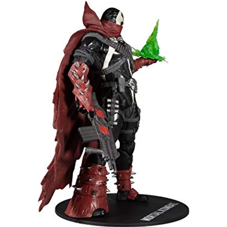 McFarlane Toys Mortal Kombat Commando Spawn Actionfigur, Dark Ages Skin, 30 cm, inklusive Zubehör und Base, MCF11052-4 – Bild 5