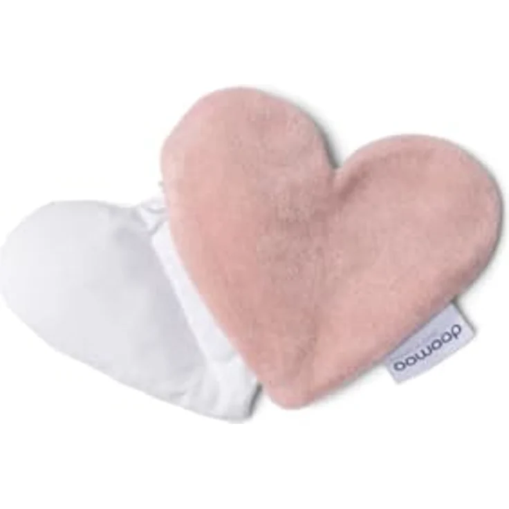 doomoo Snoogy Wärmekissen, mit Rapssamenfüllung und Lavendelduft, Love Pink – Bild 5