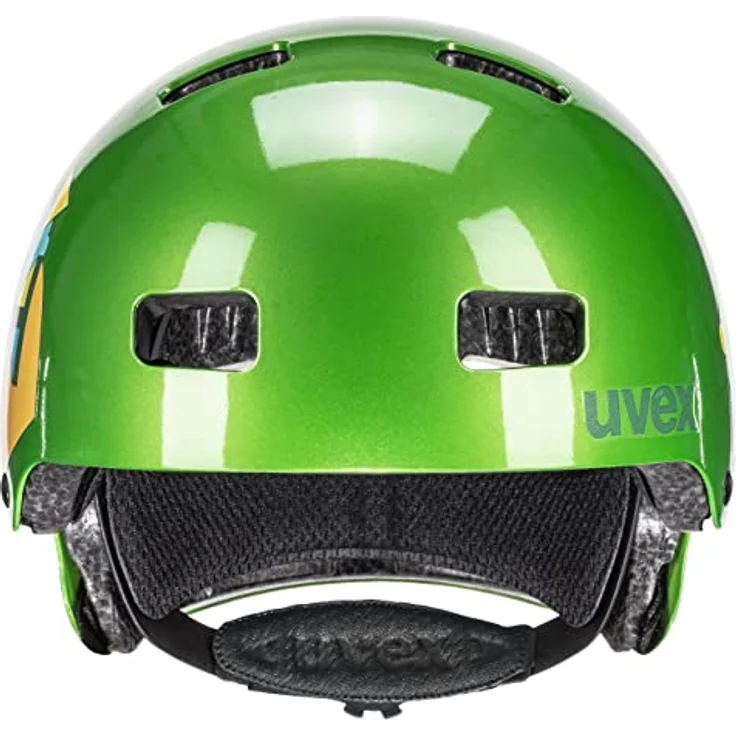Uvex Unisex Jugend, kid 3 Fahrradhelm, green, 51-55 cm – Bild 3