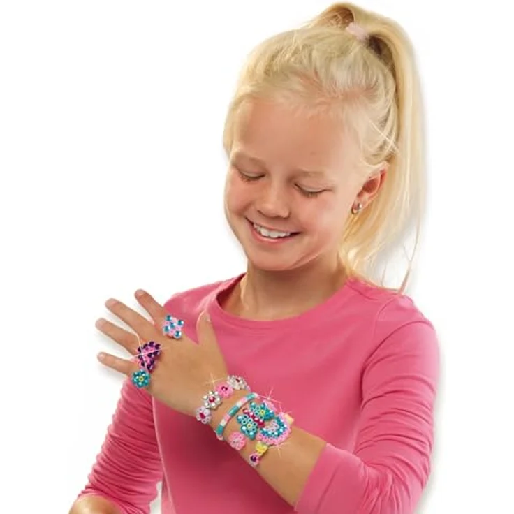 Bügelperlen Diamantschmuck – Bild 5