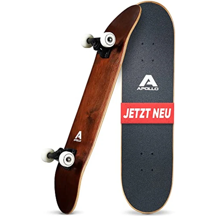 Apollo Skateboard | 7-lagiges Popsicle Deck, trendig, ABEC-7 Kugellager | Top Fahreigenschaften bei jedem Style – Bild 1