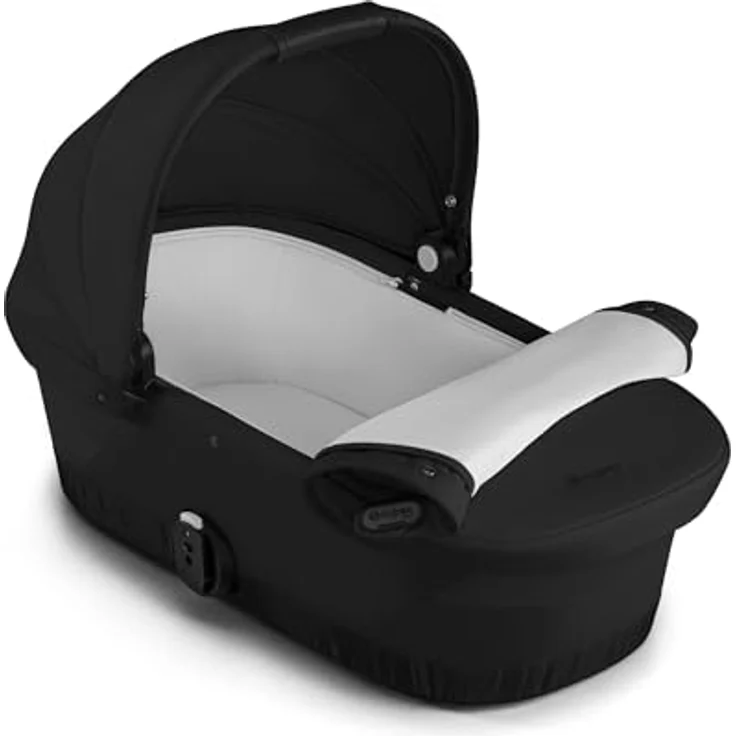 Cybex 2023 Kinderwagenaufsatz GAZELLE S Cot Moon Black (Cybex Platinum) – Bild 2