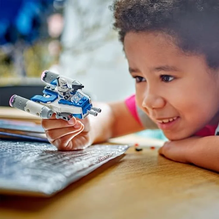 LEGO® Konstruktionsspielsteine Captain Rex™ Y-Wing™ Microfighter (75391), LEGO Star Wars™, (99 St), Made in Europe – Bild 8