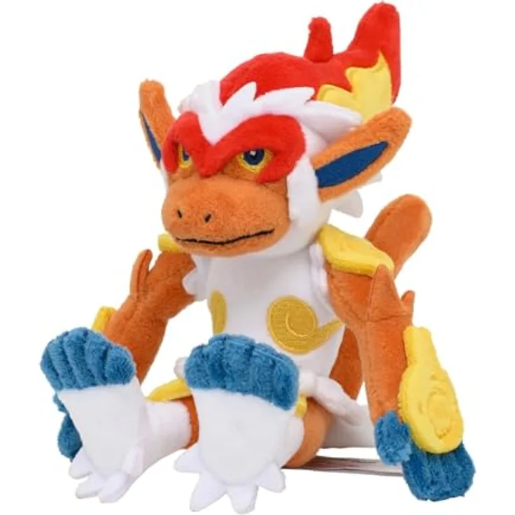 Pokémon Infernape Sitting Cuties Plush, Plüschfigur 15 cm