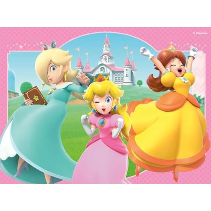 Ravensburger 4-in-1 Super Mario Puzzle Boden, 4 verschiedene Motive, kniffliger Puzzle-Spaß für Fans – Bild 4