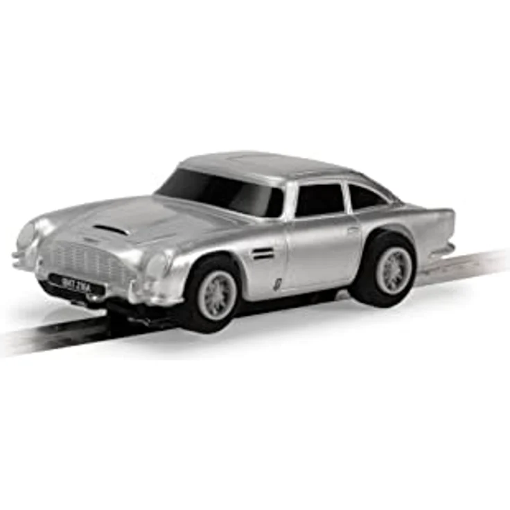 Scalextric Micro James Bond DB5 - Goldfinger, Rennbahn Zubehör mit detaillierter Fahrzeugnachbildung – Bild 2
