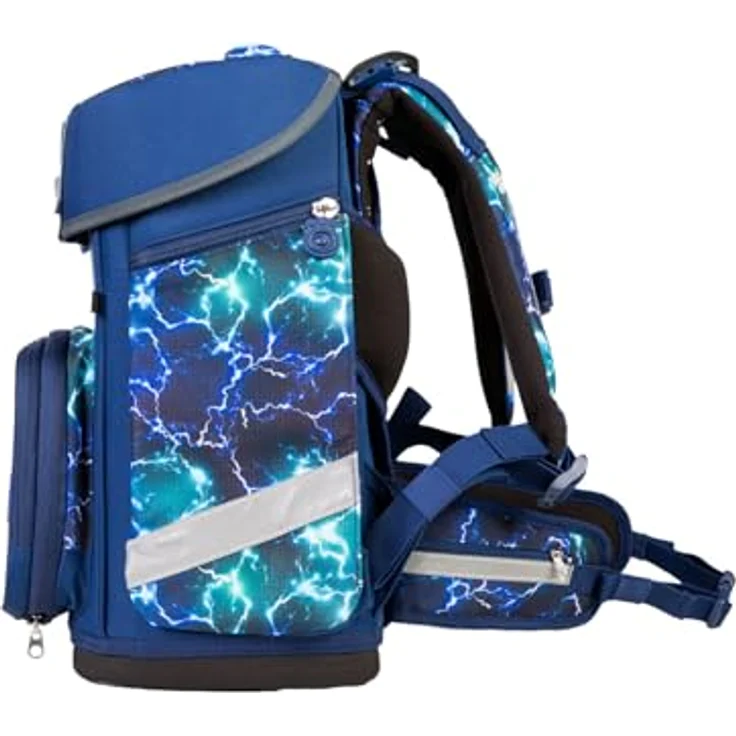 SCHOOL-MOOD® Schulranzen Champion Maxx Pro, Farbe Felix, ergonomischer Schulrucksack mit großzügigem Stauraum – Bild 4