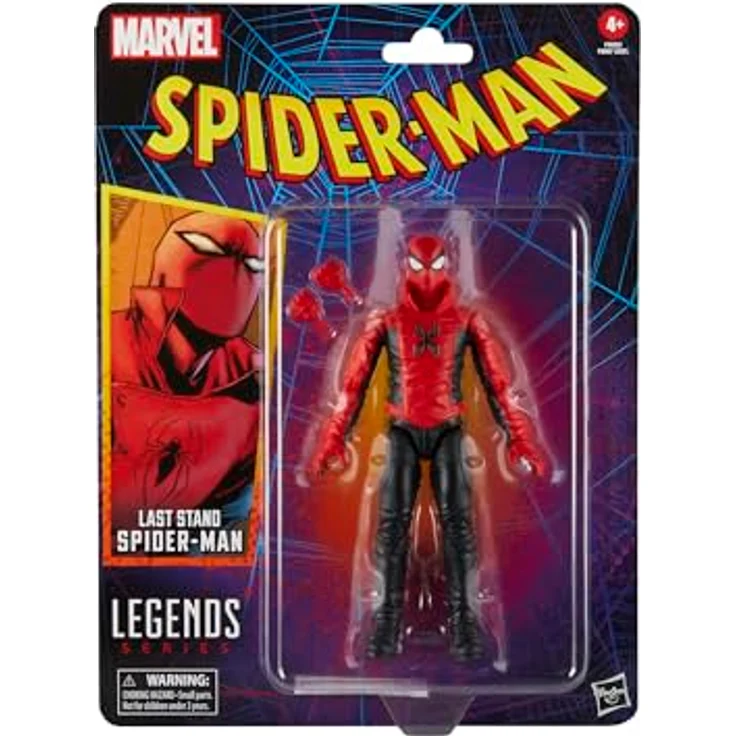 Marvel Legends Series Last Stand Spider-Man, Action-Figur 15 cm mit 2 austauschbaren Händen und 20 Bewegungspunkten – Bild 2