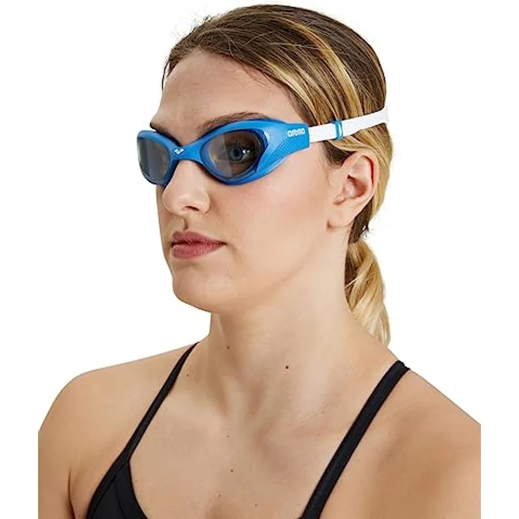 arena The One Anti-Fog Schwimmbrille Unisex für Erwachsene, Schwimmbrille mit Breiten Gläsern, UV-Schutz, Selbstjustierender Nasensteg, Orbit-Proof Dichtungen – Bild 5