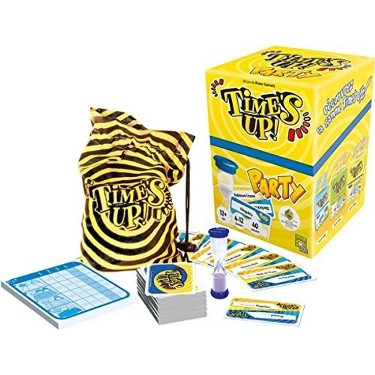 Asmodee Time's Up Party, Gesellschaftsspiel in französischer Sprache, für Veranstaltungen und Teamabende, dynamisches Spiel mit 3 Runden und unterschiedlichen Hinweisen – Bild 4