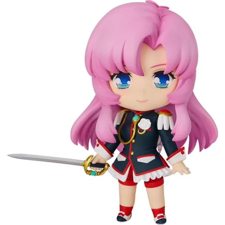 Good Smile Company Revolutionary Girl Utena Utena Tenjo Nendoroid-Figur, 10 cm, mit Zubehör und Austauschteilen – Bild 1