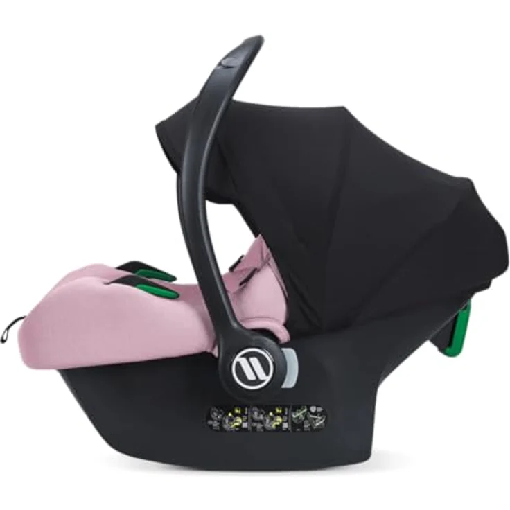 Avionaut Cosmo 2.0 AirFlow, Babyschale (0-13 kg) mit optimalem Schutz und AirFlow-Polsterung, pink – Bild 3